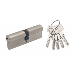 Цилиндр Mgserrature 31/31 ключ/ключ никель мат.